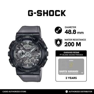 jam tangan pria casio G-SHOCK GM-110MF-1ADR