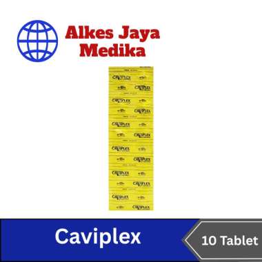 Caviplex tablet (multivitamin)