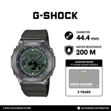 jam tangan pria casio G-SHOCK GM-2100B-3ADR