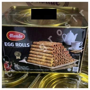 Monde serena egg roll kaleng kecil 300gr