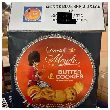 Monde buttercookies 454gr