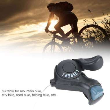 Shifter Sepeda TX30 7 Speed Operan Gigi Sepeda MTB Lipat