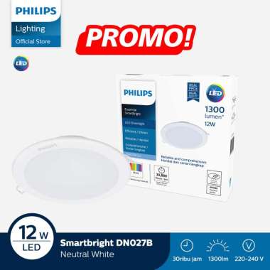 Philips Downlight DN027B 12W D150 4000K