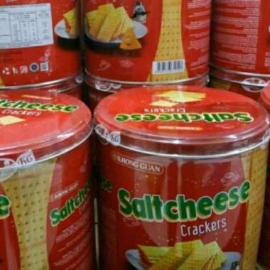 Khong Guan Saltcheese 336gr Kaleng