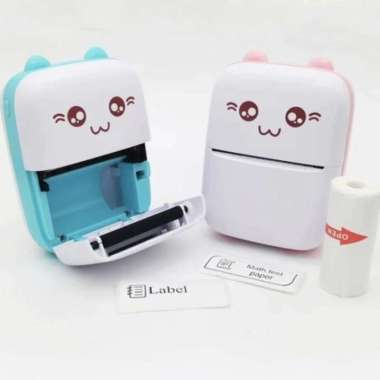 Mini Printer Portable Thermal Receipt Thermal Printer Pocket Bluetooth