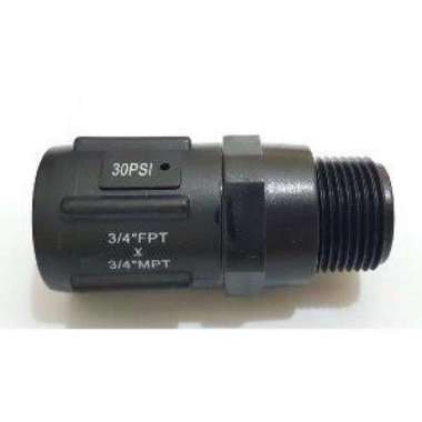 Pressure Regulator 30psi 3/4” Inch