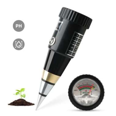 PH Meter Tanah Akurat VT05
