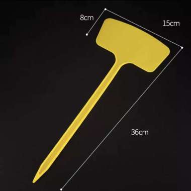 Plant Tag - Label Tanaman Besar (36 x 15 x 8 cm)