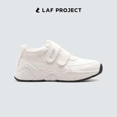 Sepatu Anak Laki Laki Prempuan Sekolah Sneakers Casual Tom Tom Putih LAF Project 34