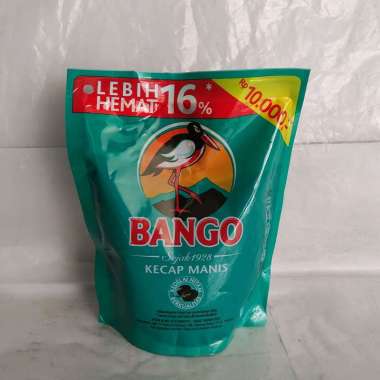kecap manis bango 210ml
