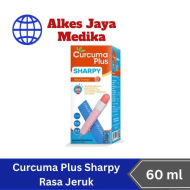 Curcuma Plus Sharpy Rasa Jeruk (Vitamin Anak)