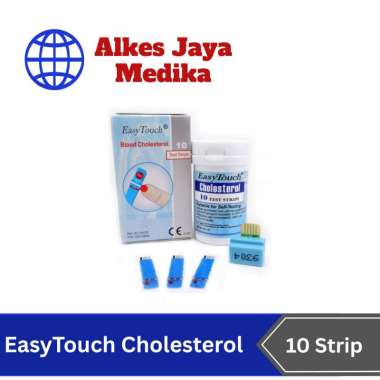 EASY TOUCH KOLESTEROL isi 10 strip