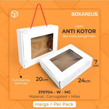 370704 Mika | Multipurpose box, Packaging, Dus, Kotak Tali Putih