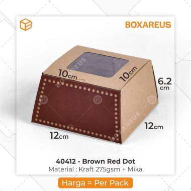 Cake Box ,Dus Kue, Box Kue, Gift Box, Kado, Souvenir # 40412