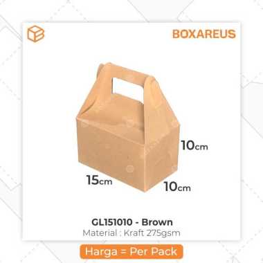 GL151010. gable box. packaging, gift box, kotak, souvenir box