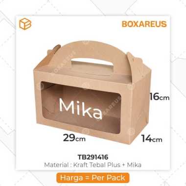 TB291416 | Box. Packaging. Souvenir Box. Cake Box. Multipurpose Box POLOS
