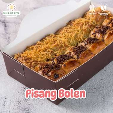 Pisang Bolen Delicute - Bolen Pisang Cokelat Keju