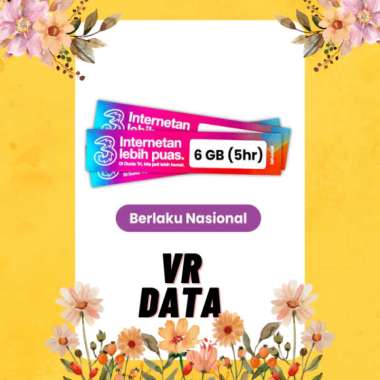TRI HAPPY 6GB / 5HARI