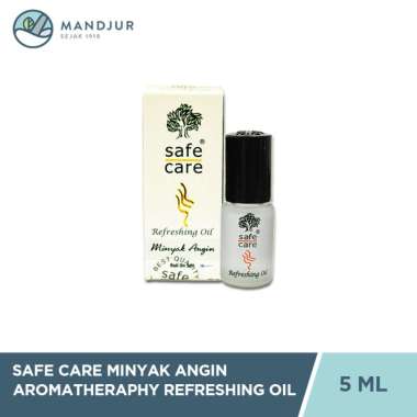 Safe Care Minyak Angin Aromatherapy Refreshing Oil 5 ML