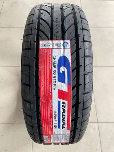 GT Radial Champiro GTX Pro 185/60 R14 Ban Mobil TIMOR COROLLA CITY AVEO DIKIRIM