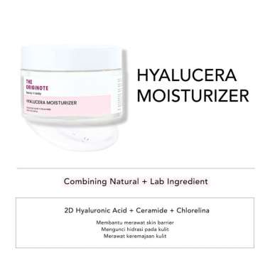 The Originote Hyalucera Moisturizer Gel 50ml Hyalucera