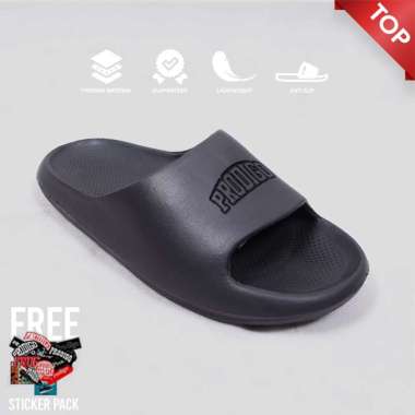 Prodigo * Sandal Bajo I Sandal Slop Pria Wanita l Sandal Slide Pria Casual I Sendal Ringan Terbaru 4