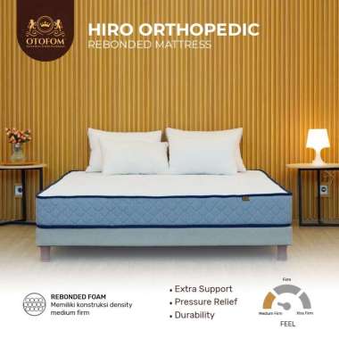 Otofom Kasur Rebonded Orthopedic Hiro 120 x 200