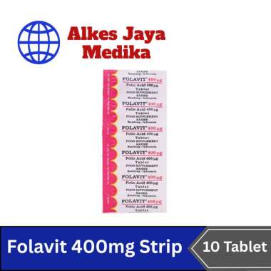 FOLAVIT 400mg