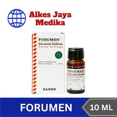 Forumen - pelunak kotoran telinga