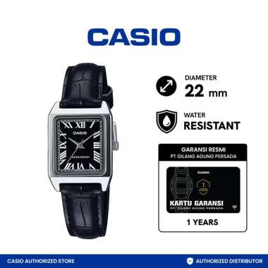 jam tangan wanita casio general LTP-V007L-1BUDF