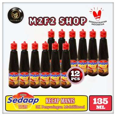 Promo Harga Sedaap Kecap Manis 135 ml - Blibli