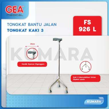 GEA - Tongkat Piramid Kaki 3 FS 926 / Alat Bantu Jalan