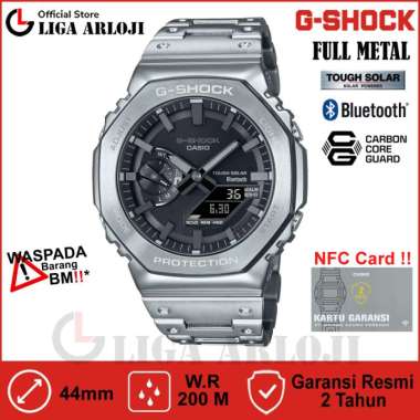Casio G-Shock GM-B2100D-1ADR Jam Tangan Pria Analog Digital Steel OAK GSHOCK GM-B2100D-1A GMB2100D M