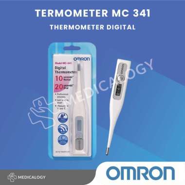 Omron MC-341 Termometer Digital Alat Suhu Badan