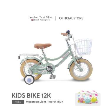 Sepeda Anak London Taxi Kids Bike 12K Jade