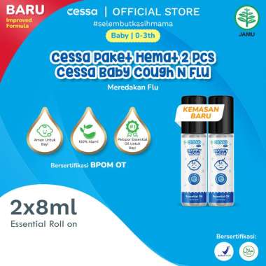 Cessa Baby Paket 2 Happy Nose --