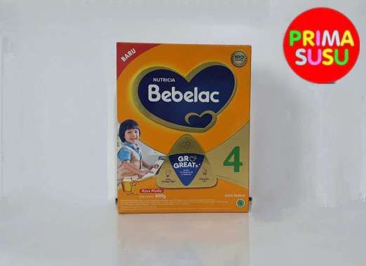 Promo Harga Bebelac 4 Susu Pertumbuhan Madu 400 gr - Blibli