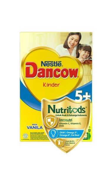 Promo Harga Dancow Nutritods 5 Vanila 800 gr - Blibli