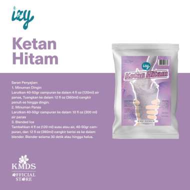 IZY Ketan Hitam Powder 1KG