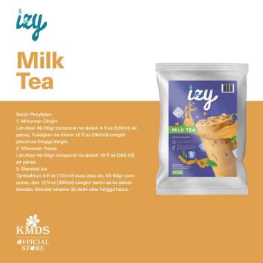IZY MILK TEA POWDER 1 KG