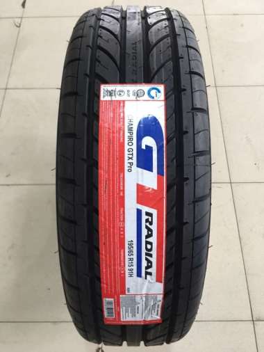 GT Radial GTX PRO 195/65 R15 Ban Mobil Chevrolet Spin, Daihatsu Luxio, Ford FocuS DIKIRIM