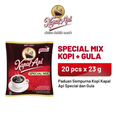 Kapal Api Kopi Bubuk Special Mix
