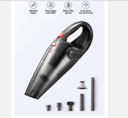 Vacuum Cleaner Wireless Tanpa Kabel Samono SW-VC06