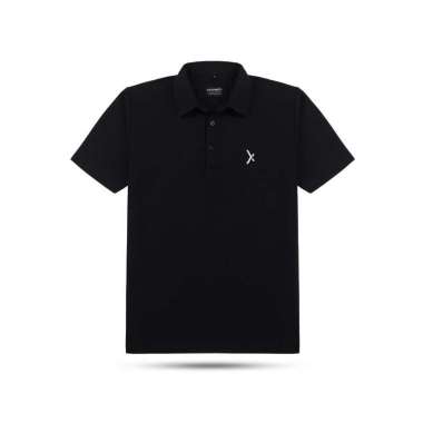 EVERNEXT - KAOS POLO PRIA KAOS KERAH PRIA POLO SHIRT PRIA POLOS KAOS CASUAL PREMIUM DISTRO PRIA BLAC