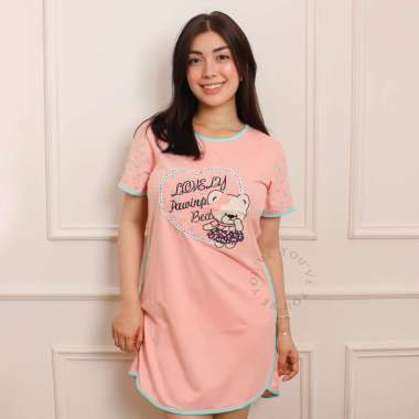 You've 6362 Dress Baju Tidur Pakaian Dalam Wanita Pink XL