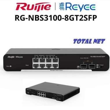 Ruijie RG-NBS3100-8GT2SFP NBS3100 8Gigabit 2SFP Cloud Managed Switch