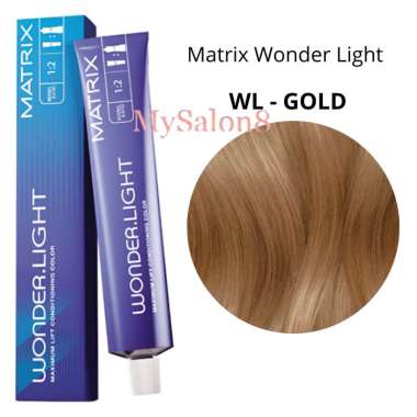 Matrix Wonder Brown / Wonder Light Cat Rambut 90ml WL-GOLD