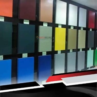 Aluminium Composite Panel ACP Seven PE 0.3 Tebal 4 mm (Mirror) 122 x 244 cm