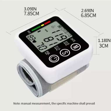 Tensi Darah Digital Portable Ada Suara Alat Ukur Tekanan Darah 63YA TENSI