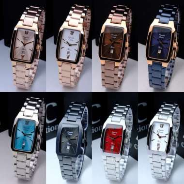 Jam Tangan Alexandre Christie 2455 AC2455LDB Jam Wanita Original SILVER
